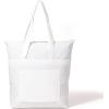imageBaggallini Swift Tote Bag for Women  Lightweight 12x16 Nylon Zipped Travel Carry On Bag wLuggage SleeveBlite Bright White