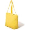 imageBaggallini Swift Tote Bag for Women  Lightweight 12x16 Nylon Zipped Travel Carry On Bag wLuggage SleeveBlite Lemon