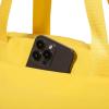 imageBaggallini Swift Tote Bag for Women  Lightweight 12x16 Nylon Zipped Travel Carry On Bag wLuggage SleeveBlite Lemon