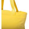 imageBaggallini Swift Tote Bag for Women  Lightweight 12x16 Nylon Zipped Travel Carry On Bag wLuggage SleeveBlite Lemon