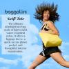 imageBaggallini Swift Tote Bag for Women  Lightweight 12x16 Nylon Zipped Travel Carry On Bag wLuggage SleeveBlite Lemon