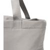 imageBaggallini Swift Tote Bag for Women  Lightweight 12x16 Nylon Zipped Travel Carry On Bag wLuggage SleeveBlite Silver Sand