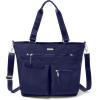 imageBaggallini Any Day Tote with RFID Phone WristletNavy