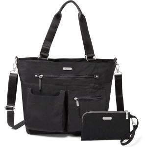 imageBaggallini Any Day Tote with RFID Phone WristletBlack