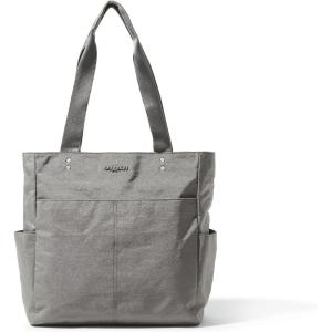 imageBaggallini Carryall Daily ToteSterling Shimmer
