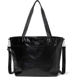 imageBaggallini Laminated Carryall ToteBlack