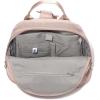 imageBaggallini Naples Convertible Small Daypack Sling Crossbody Portobello ShimmerBallet Pink