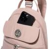 imageBaggallini Naples Convertible Small Daypack Sling Crossbody Portobello ShimmerBallet Pink