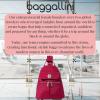 imageBaggallini Naples Convertible Small Daypack Sling Crossbody Portobello ShimmerBeet Red