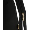 imageBaggallini Naples Convertible Small Daypack Sling Crossbody Portobello ShimmerBlack  Gold Hardware