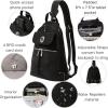 imageBaggallini Naples Convertible Small Daypack Sling Crossbody Portobello ShimmerBlack