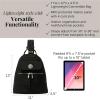 imageBaggallini Naples Convertible Small Daypack Sling Crossbody Portobello ShimmerBlack