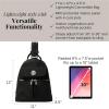 imageBaggallini Naples Convertible Small Daypack Sling Crossbody Portobello ShimmerBlack Cheetah Emboss