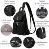 imageBaggallini Naples Convertible Small Daypack Sling Crossbody Portobello ShimmerBlack Cheetah Emboss