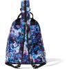 imageBaggallini Naples Convertible Small Daypack Sling Crossbody Portobello ShimmerBlack Opal