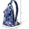 imageBaggallini Naples Convertible Small Daypack Sling Crossbody Portobello ShimmerBlack Opal