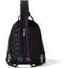 imageBaggallini Naples Convertible Small Daypack Sling Crossbody Portobello ShimmerBlack Quilt