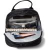 imageBaggallini Naples Convertible Small Daypack Sling Crossbody Portobello ShimmerBlack Quilt