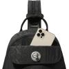 imageBaggallini Naples Convertible Small Daypack Sling Crossbody Portobello ShimmerBlack Zebra Emboss