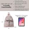 imageBaggallini Naples Convertible Small Daypack Sling Crossbody Portobello ShimmerBlush Shimmer