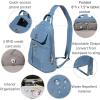 imageBaggallini Naples Convertible Small Daypack Sling Crossbody Portobello ShimmerCornflower