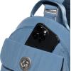 imageBaggallini Naples Convertible Small Daypack Sling Crossbody Portobello ShimmerCornflower
