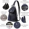 imageBaggallini Naples Convertible Small Daypack Sling Crossbody Portobello ShimmerFrench Navy