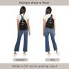 imageBaggallini Naples Convertible Small Daypack Sling Crossbody Portobello ShimmerFrench Navy