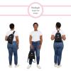 imageBaggallini Naples Convertible Small Daypack Sling Crossbody Portobello ShimmerMulberry