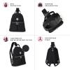 imageBaggallini Naples Convertible Small Daypack Sling Crossbody Portobello ShimmerMulberry