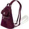 imageBaggallini Naples Convertible Small Daypack Sling Crossbody Portobello ShimmerMulberry