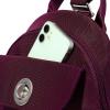 imageBaggallini Naples Convertible Small Daypack Sling Crossbody Portobello ShimmerMulberry