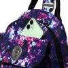 imageBaggallini Naples Convertible Small Daypack Sling Crossbody Portobello ShimmerMulberry Opal