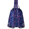 imageBaggallini Naples Convertible Small Daypack Sling Crossbody Portobello ShimmerNavy Garden