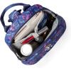 imageBaggallini Naples Convertible Small Daypack Sling Crossbody Portobello ShimmerNavy Garden