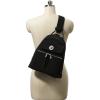imageBaggallini Naples Convertible Small Daypack Sling Crossbody Portobello ShimmerNavy Garden