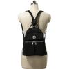 imageBaggallini Naples Convertible Small Daypack Sling Crossbody Portobello ShimmerNavy Garden