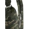 imageBaggallini Naples Convertible Small Daypack Sling Crossbody Portobello ShimmerOlive Camo