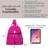 imageBaggallini Naples Convertible Small Daypack Sling Crossbody Portobello ShimmerOrchid