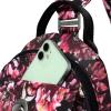 imageBaggallini Naples Convertible Small Daypack Sling Crossbody Portobello ShimmerPeony Bloom