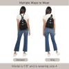 imageBaggallini Naples Convertible Small Daypack Sling Crossbody Portobello ShimmerPeony Bloom