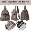 imageBaggallini Naples Convertible Small Daypack Sling Crossbody Portobello ShimmerPortobello Shimmer