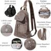 imageBaggallini Naples Convertible Small Daypack Sling Crossbody Portobello ShimmerPortobello Shimmer