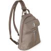 imageBaggallini Naples Convertible Small Daypack Sling Crossbody Portobello ShimmerPortobello Shimmer