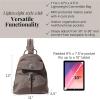 imageBaggallini Naples Convertible Small Daypack Sling Crossbody Portobello ShimmerPortobello Shimmer