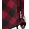 imageBaggallini Naples Convertible Small Daypack Sling Crossbody Portobello ShimmerRed Buffalo Plaid