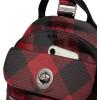 imageBaggallini Naples Convertible Small Daypack Sling Crossbody Portobello ShimmerRed Buffalo Plaid