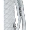 imageBaggallini Naples Convertible Small Daypack Sling Crossbody Portobello ShimmerSilver Metallic Quilt