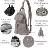 imageBaggallini Naples Convertible Small Daypack Sling Crossbody Portobello ShimmerSterling Shimmer