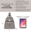 imageBaggallini Naples Convertible Small Daypack Sling Crossbody Portobello ShimmerSterling Shimmer